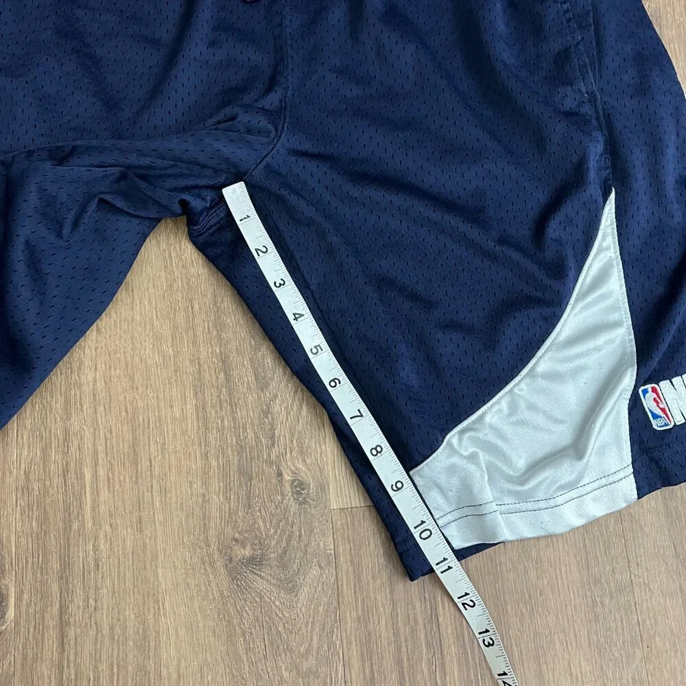 VINTAGE NBA Elevation 90's Men's Embroidered Logo Basketball Shorts Size XL